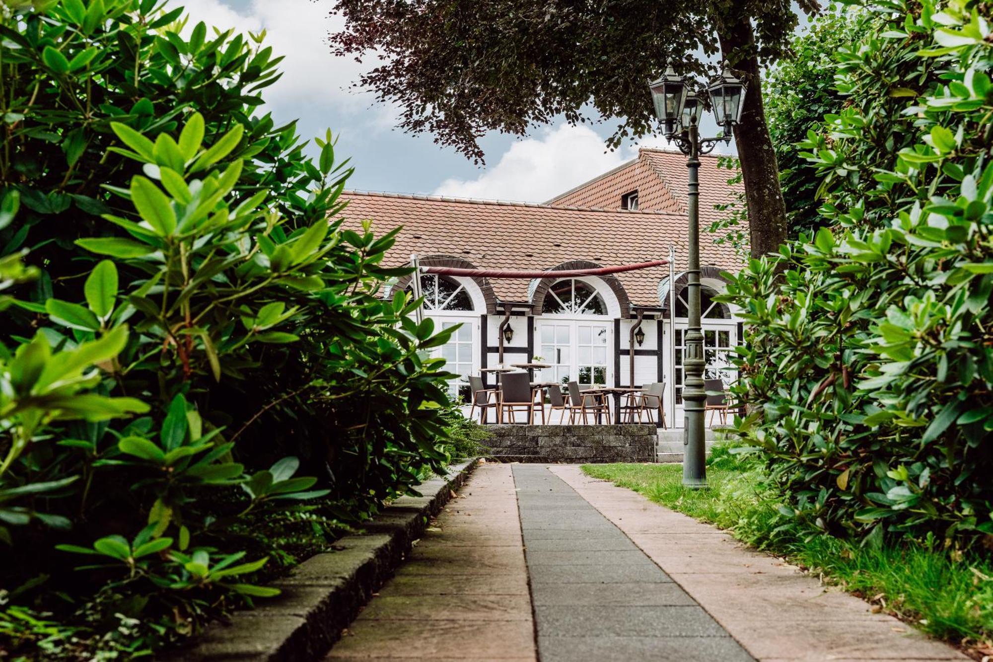 Romantik Hotel Boesehof Bad Bederkesa Εξωτερικό φωτογραφία